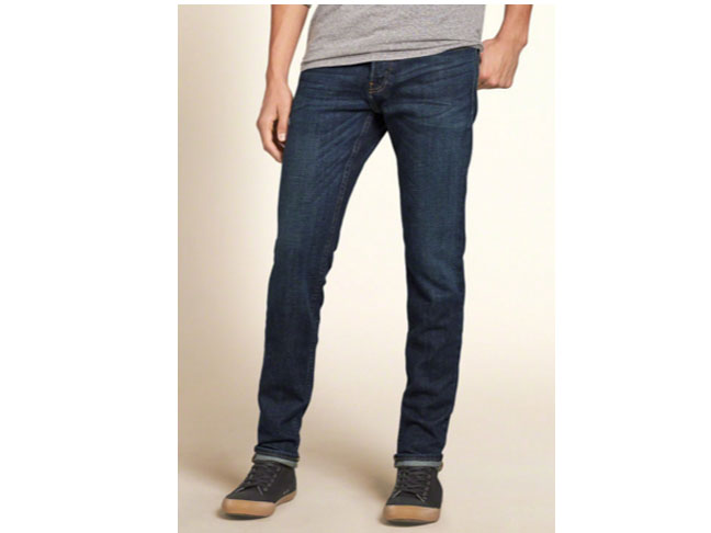 Super Skinny Button Fly Jeans