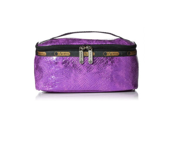 LeSportsac Rectangular Train Case Cosmetic Bag