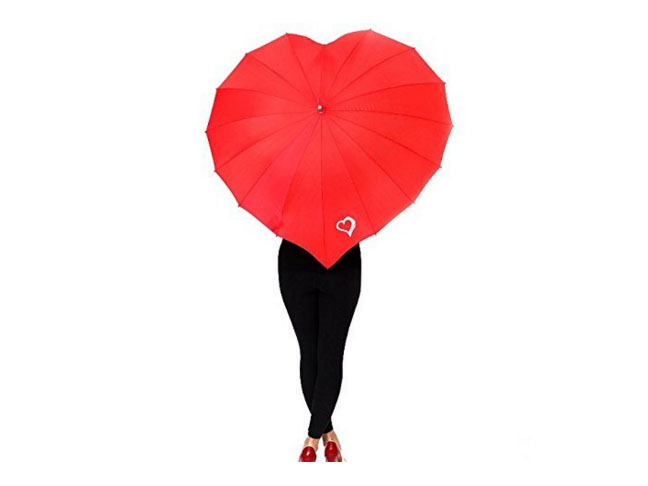 Heart Shaped Lovebrella