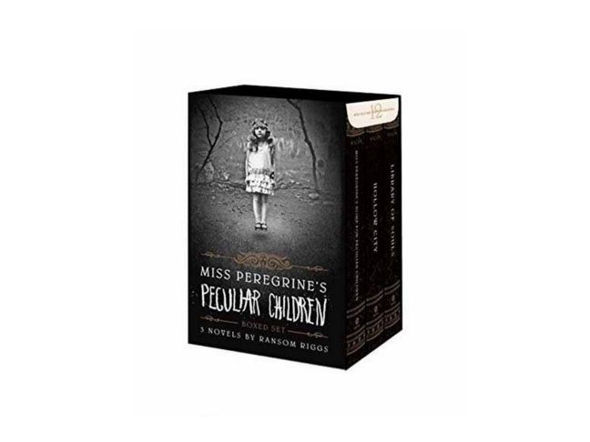 Miss Peregrine's Peculiar Children Boxed Set