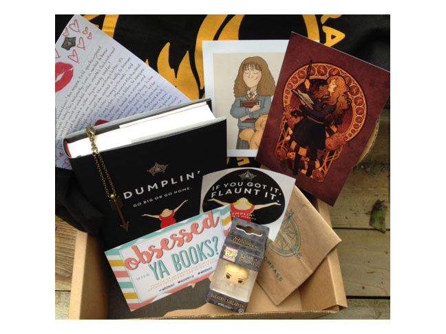 Owl Crate YA Subscription Box