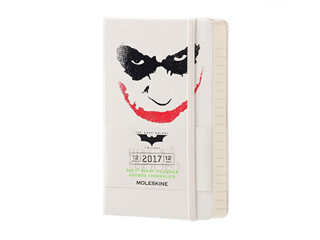 Moleskine 2017 Batman Limited Edition Daily Planner