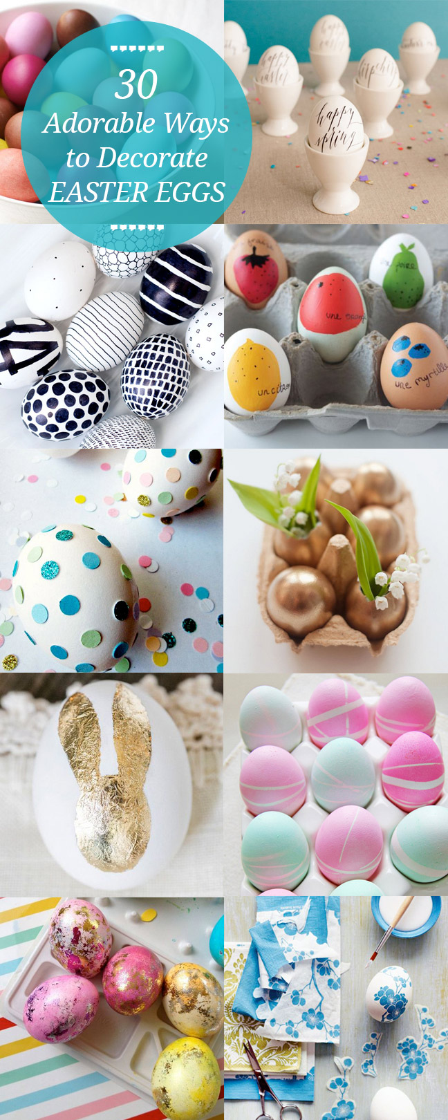 30-ways-to-decorate-easter-eggs