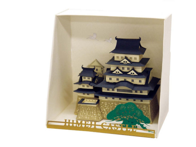 Nanoblock Himeji Castle Building Kit