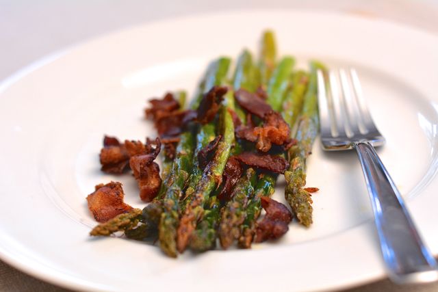 Asparagus with Bacon