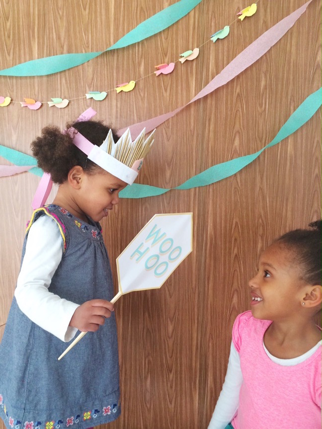 DIY Starburst Birthday Crown for Kids Parties | Shauna Younge | Momtastic