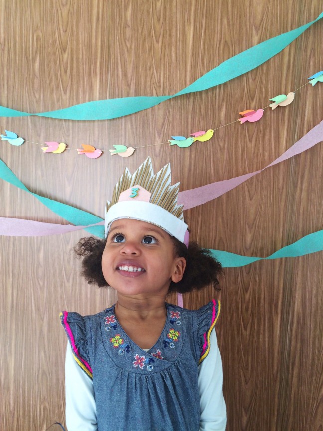 DIY Starburst Birthday Crown | Shauna Younge | Momtastic