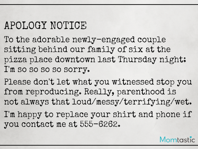 Want Ads Moms Would Love to Make on @ItsMomtastic by @letmestart | Apology Notice Funny Want Ads for parents and LOLs for moms