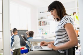 Working from home didn't give me any better work life balance