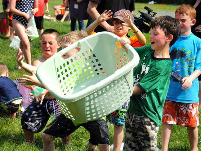 laundry basket kids