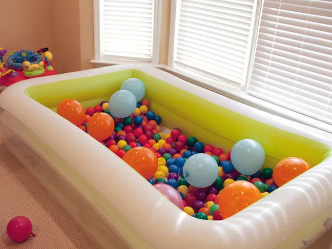 balloon ball pit