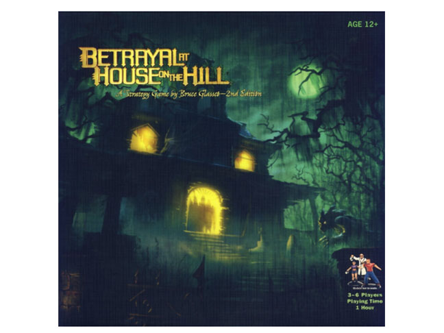 Betrayal At House On The Hill