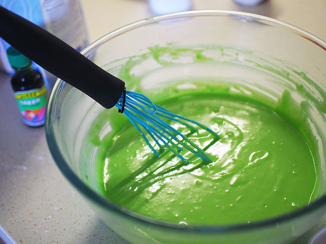 Playdough mixture