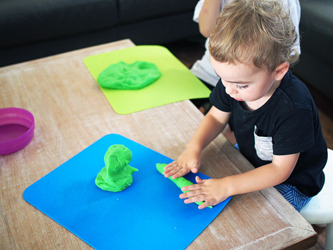 Playdough fun