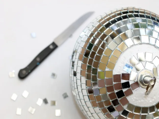 disco ball knife