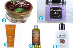 5 must have beauty products from Trader Joe's
