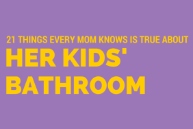 21 Things Every Mom Knows is True About Her Kids' Bathroom will make you LOL on @ItsMomtastic by @letmestart