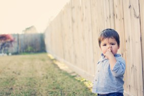 Dirt boogers and other toddler foods