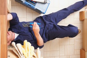 How to deal with tradespeople when you're at home