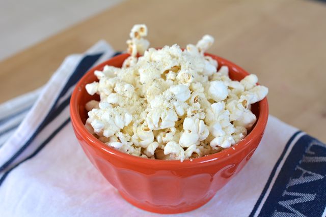 Zesty Homemade Popcorn