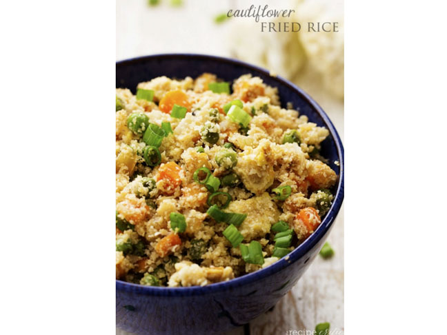 cauliflower fried rice