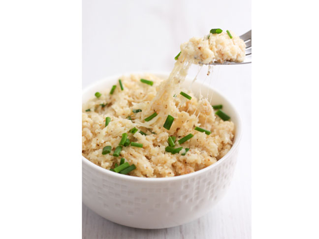 cauliflower risotto