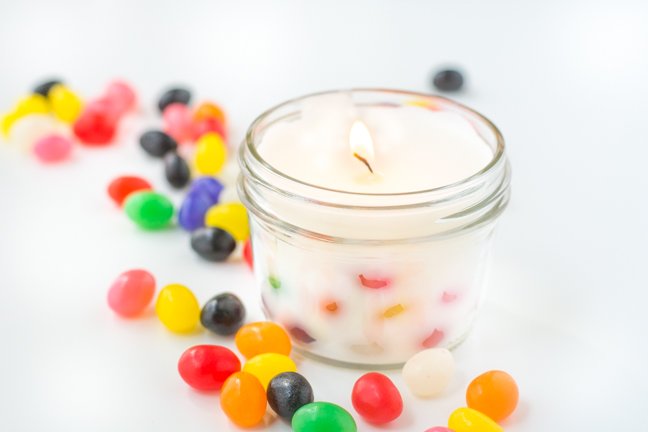 jelly bean candles