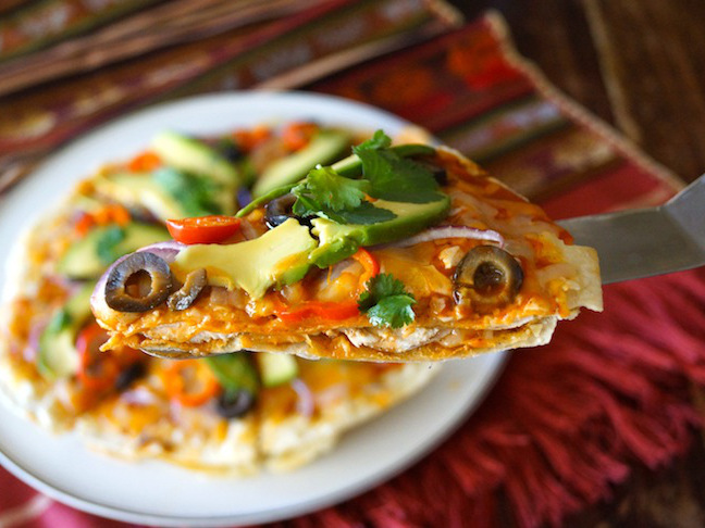 slice of mexican pizza