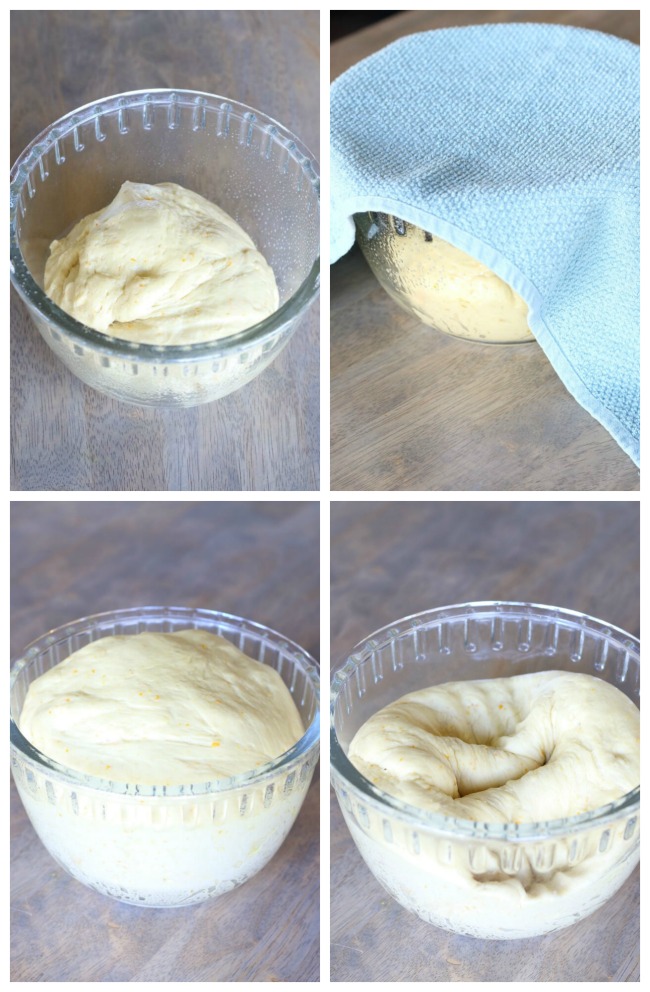 step by step dough raising