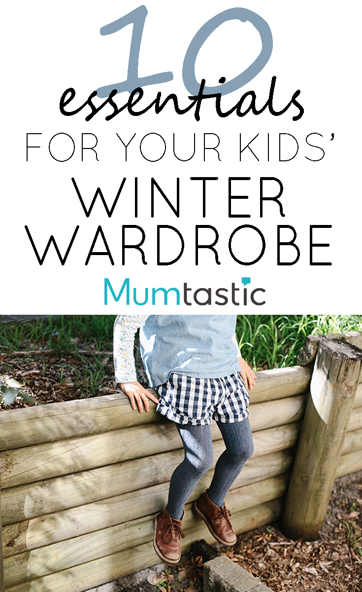 10 essentials for a great winter wardrobe for kids