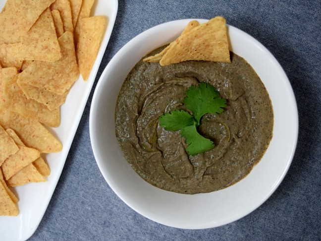 Black Bean Hummus