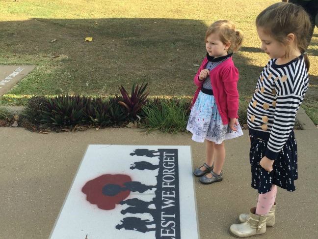 Remembering ANZAC Day