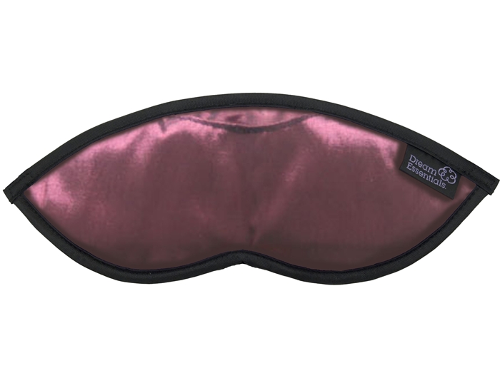 Dream Essential Sleep Mask maroon eye mask
