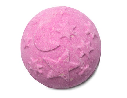 LUSH Twilight Bath Bomb pink