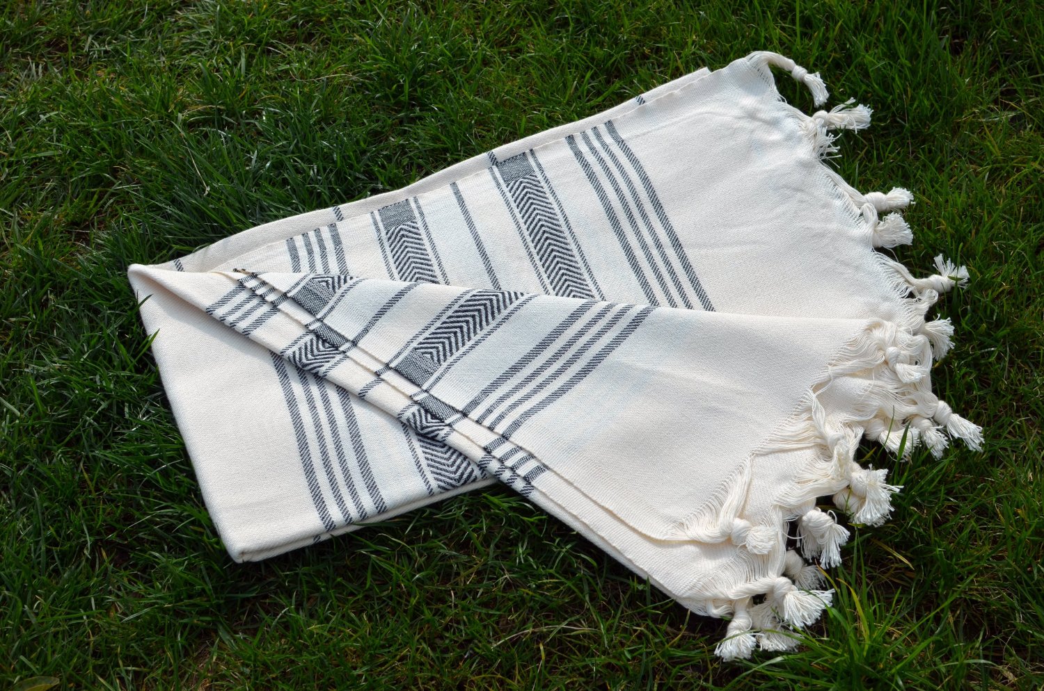 striped turkish towel