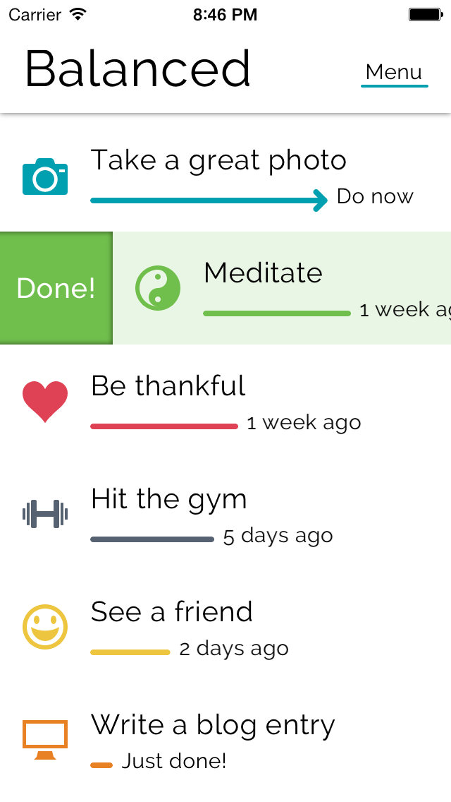 balanced-home-done health habitat reminder