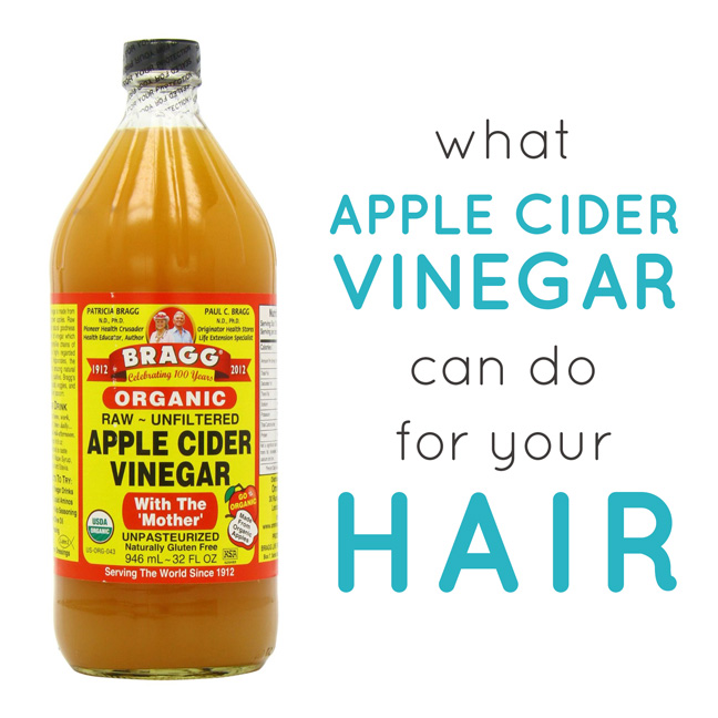 Apple Cider Vinegar for Hair: Why You Need to Be Using It, Stat