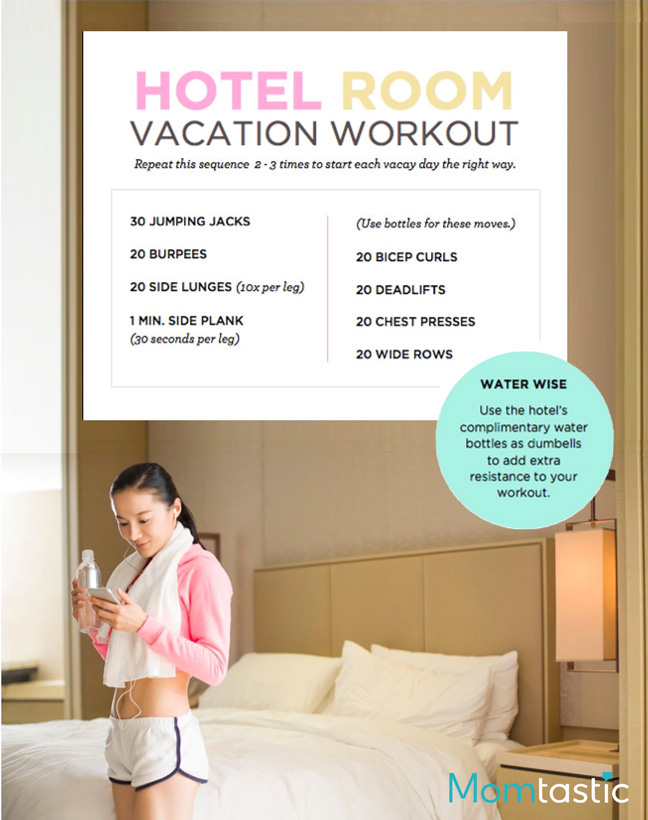 calorie-burning-easy-travel-workouts-4-hotel-room-bedroom