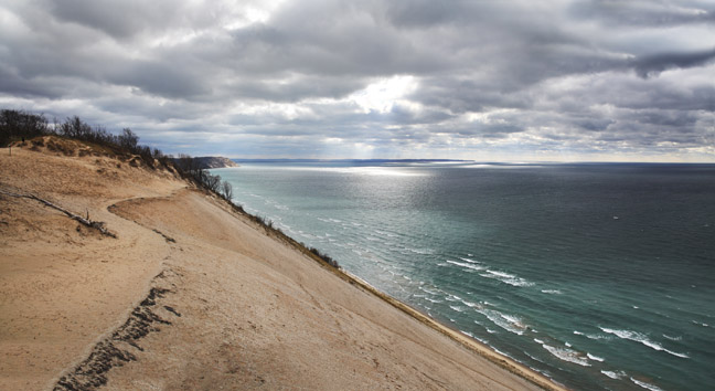 Lake Michigan Dune