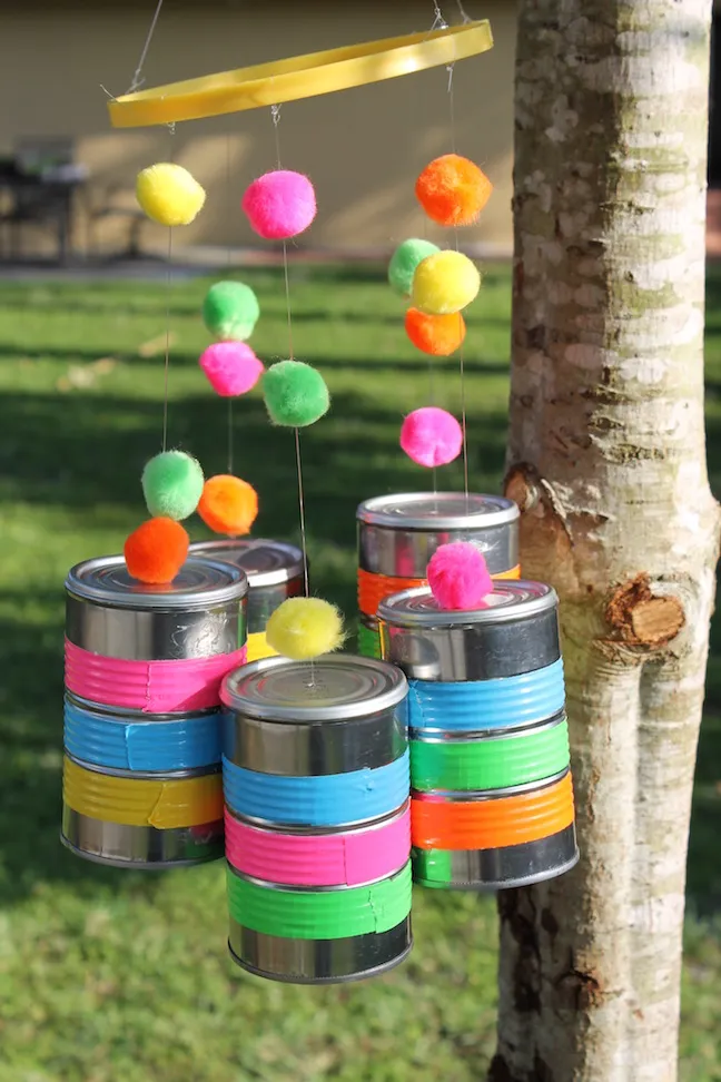 tin can wind chimes