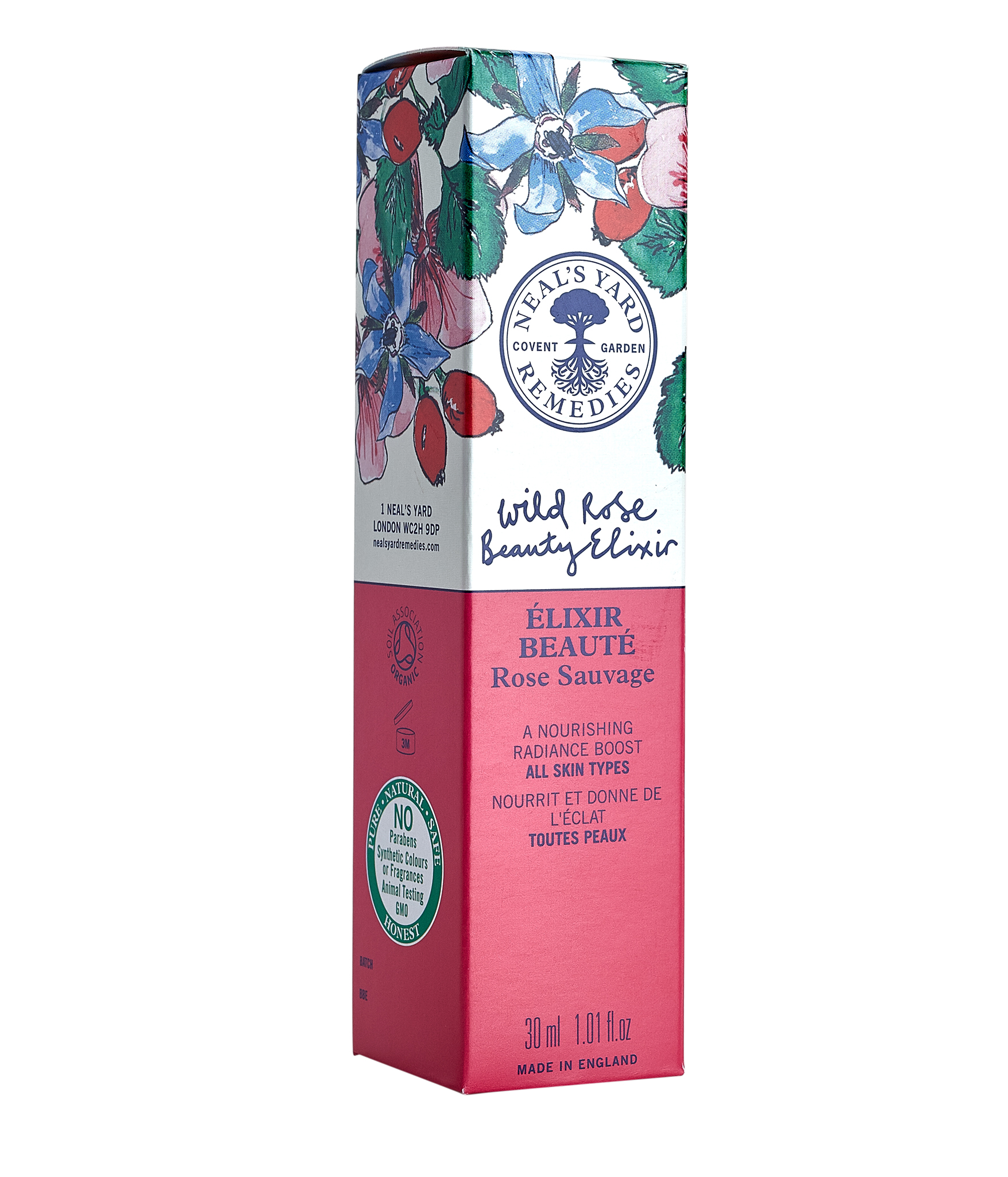 neal's yard wild rose beauty elixir