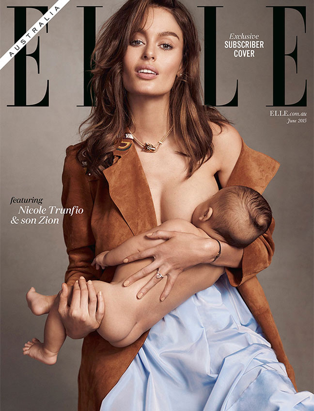 nicole-trunfio-breastfeeding-cover-elle