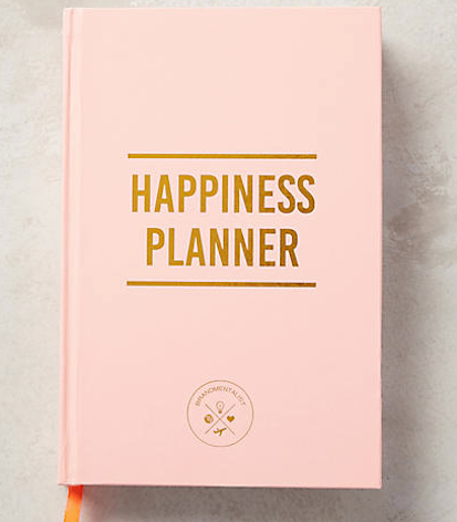 pink bound happiness planner