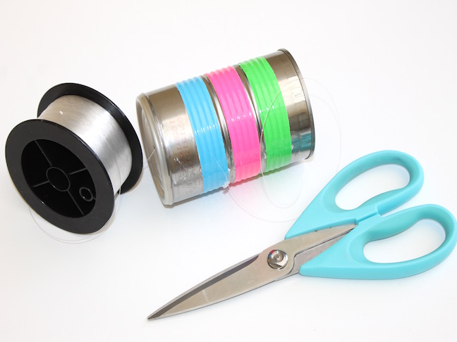 tin can wrapped in duct tape