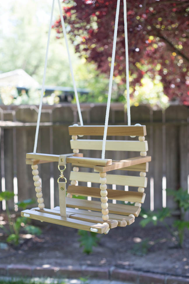 DIY Tree Swing for Baby