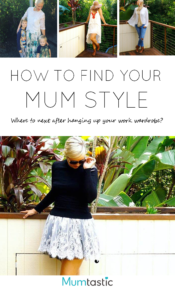 How to find your Mum Style - come in from the fashion wilderness