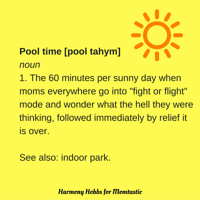 Pool time