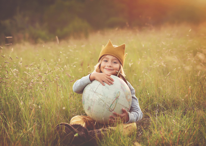 8 Ways to Bring the World to Your Child