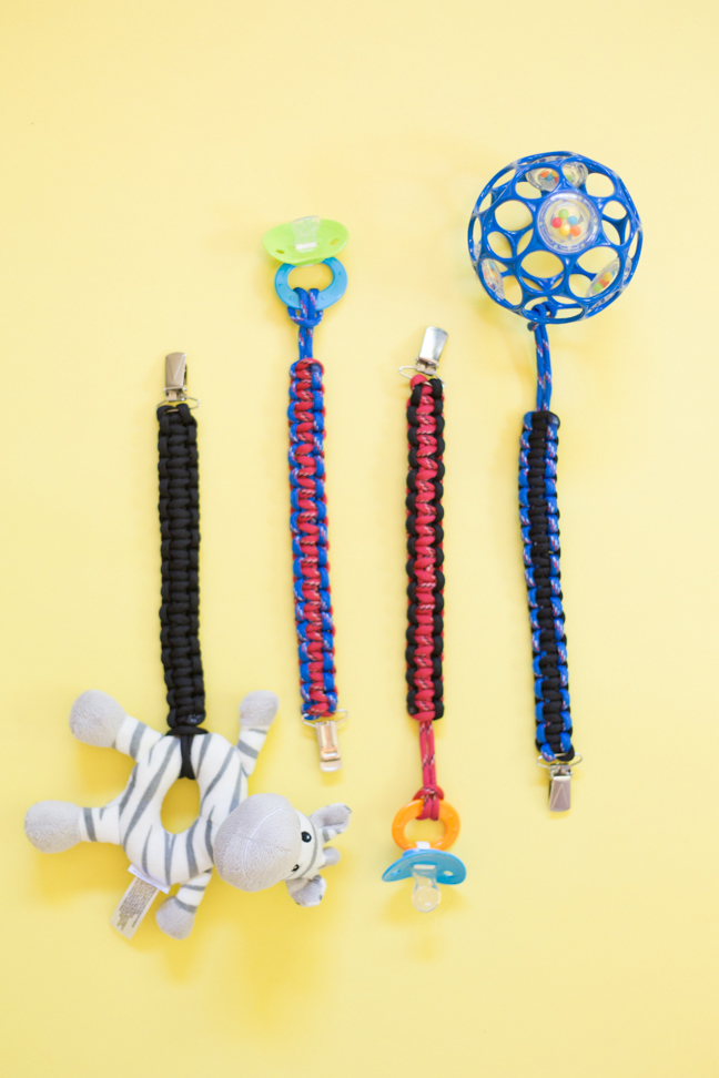 diy-paracord-baby-toy-clips1
