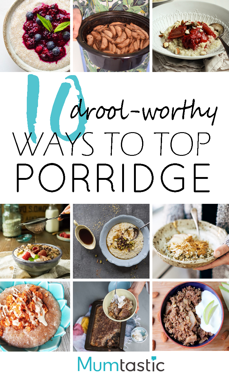 10 Drool-Worthy Ways to Top Porridge